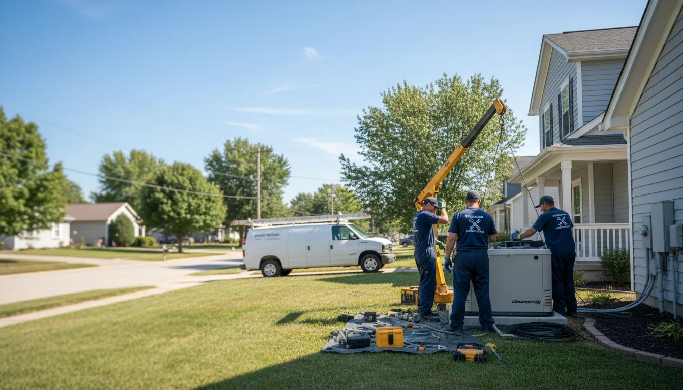 Generator Installation in Carrizo Springs, TX near me